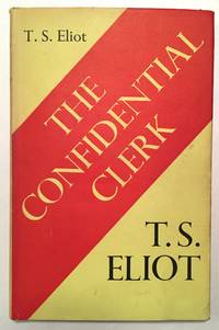 The Confidential Clerk by T. S. Eliot - 1954