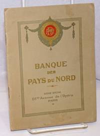 image of Banque des Pays du Nord. Societe Anonyme au Capital de Trente Millions de Francs