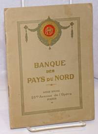 Banque Des Pays Du Nord. Societe Anonyme Au Capital De Trente Millions De Francs - 