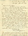 Autograph letter signed to E. & F. N. Spon