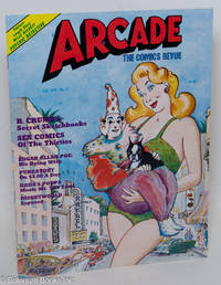 Arcade: the comics revue #7, Fall 1976: signed by Griffith