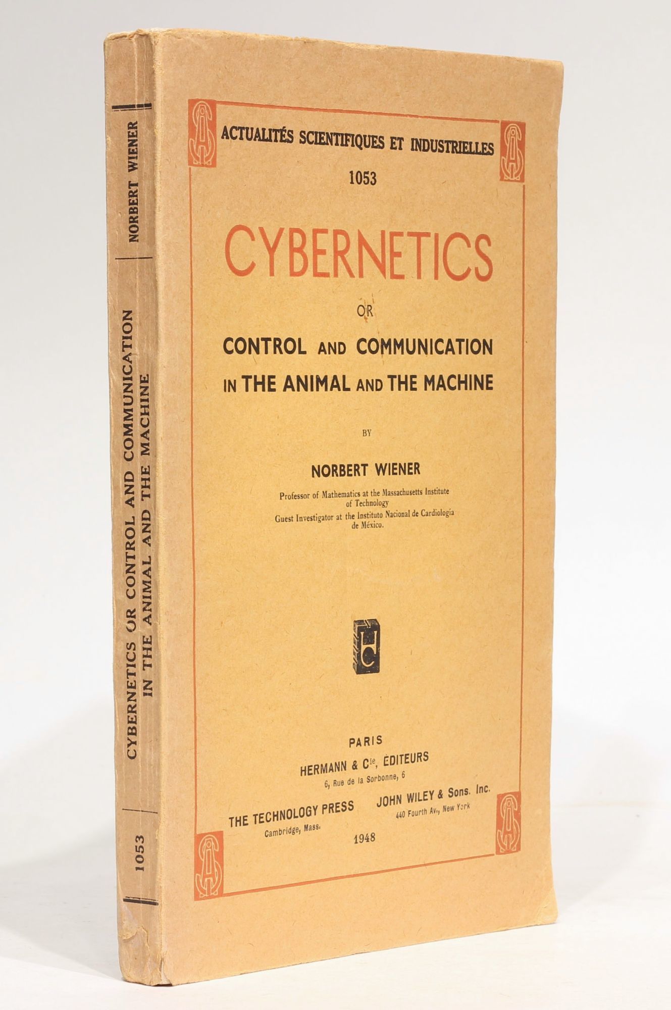 Cybernetics or control and communication in the animal and