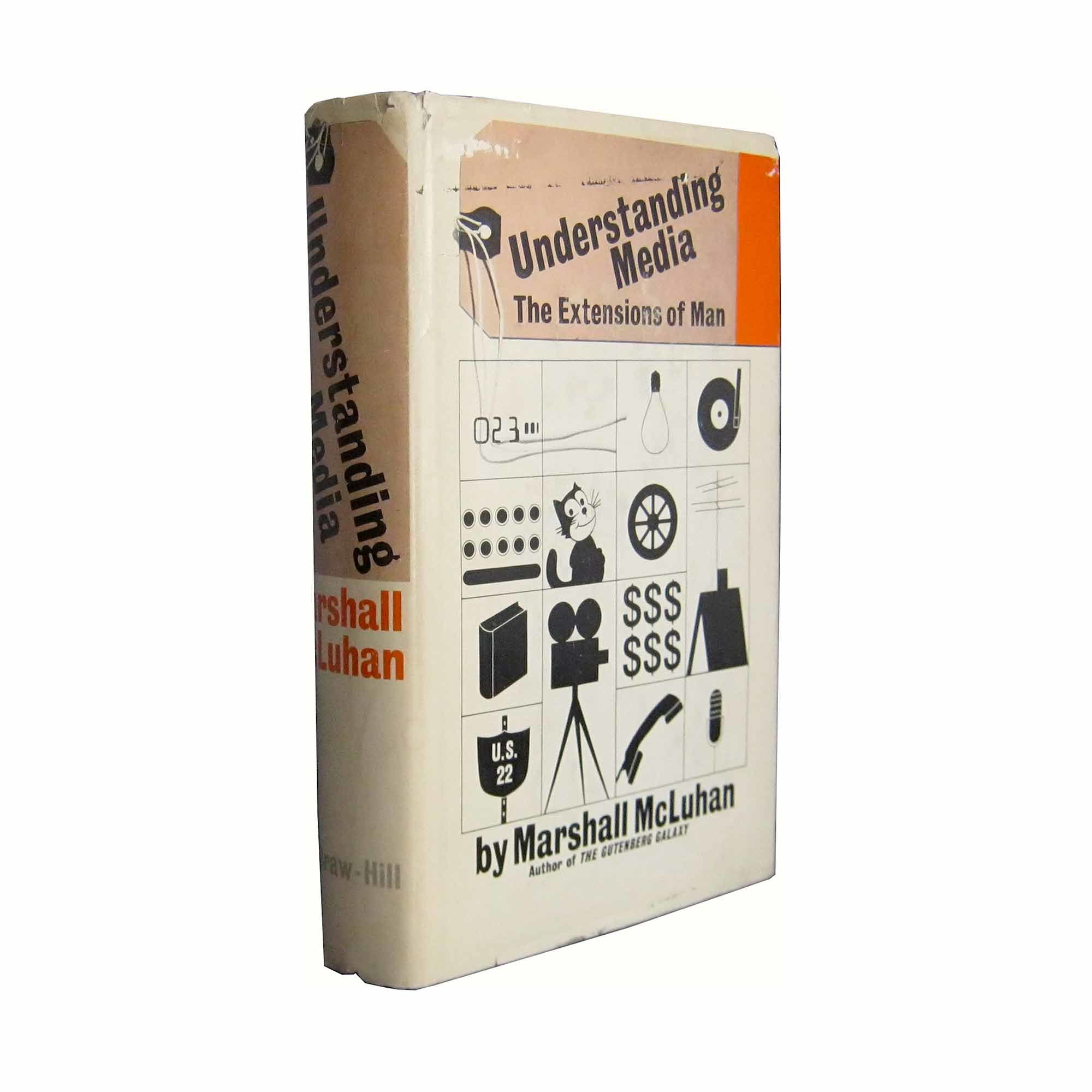 Understanding Media The Extensions Of Man By Marshall Mcluhan First Edition From Domenico Jacono A Wonderland On Paper A Antiquariat Verlag Galerie Sku 5363
