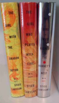 image of The Girl With the Dragon Tattoo; The Girl Who Played With Fire; The Who Kicked the Hornet's Nest