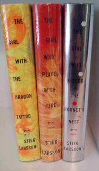 The Girl With the Dragon Tattoo; The Girl Who Played With Fire; The Who Kicked the Hornet&#039;s Nest by LARSSON, Stieg - 2008, 2009, 2009