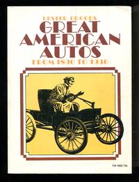image of Great American Autos from 1890 to 1930