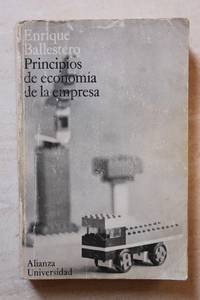 Principios de economÃ­a de la empresa by Enrique Ballestero - 1975