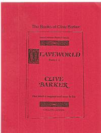 The Books of Clive Barker