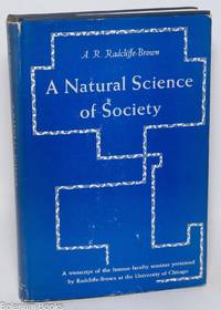 A natural science of society