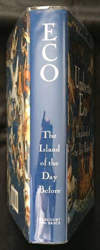 image of THE ISLAND OF THE DAY BEFORE; Translated from the Italian by William Weaver