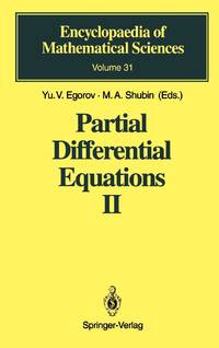 Partial Differential Equations II : Elements of the Modern Theory. Equations with Constant...