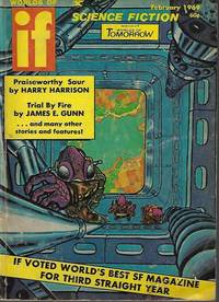 IF Worlds of Science Fiction: February, Feb. 1969 ("Six Gates from Limbo")