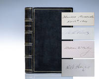 19th-Century Presidents, Vice Presidents and other Dignitaries Signed Autograph Album.