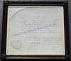 Jefferson And Madison Sign A Commission Appointing The U.S. Attorney Of New York