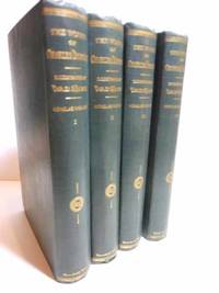 NICHOLAS NICKLEBY; Works of Charles Dickens; Household Edition Four  Volumes Leatherbound; COMPLETE, Illustrated from Drawings by F. O. C.  Darley and John Gilbert