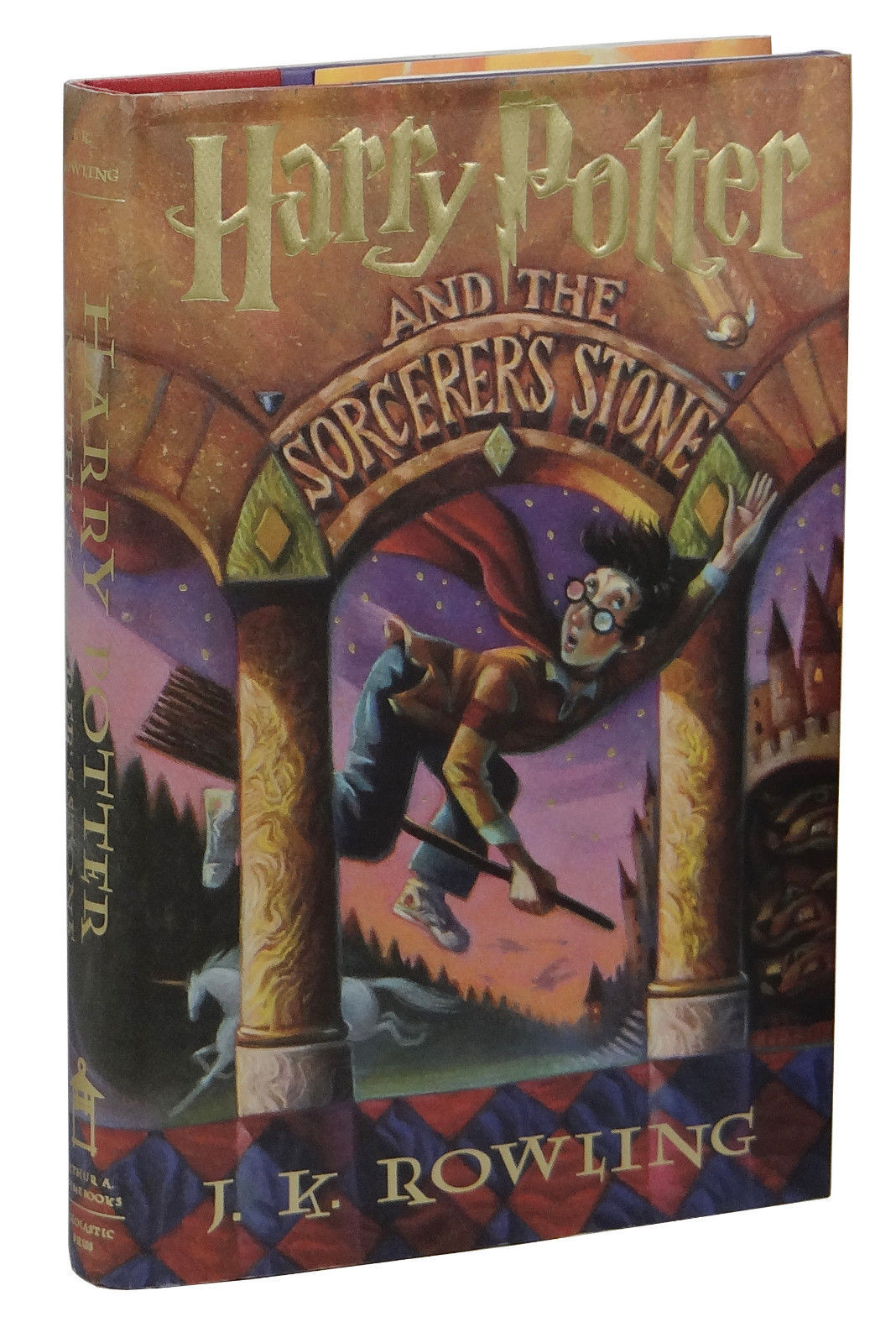 Harry Potter And The Sorcerer's Stone by J.K Rowling ...