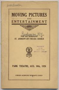 Moving Pictures and Entertainment for the Benefit of St. Andrew's-by-the-Sea Church