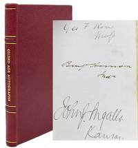 [AMERICANA] AUTOGRAPH BOOK. POLITICAL FIGURES OF THE GILDED AGE. 1892