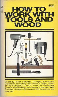 image of How to Work with Tools and Wood