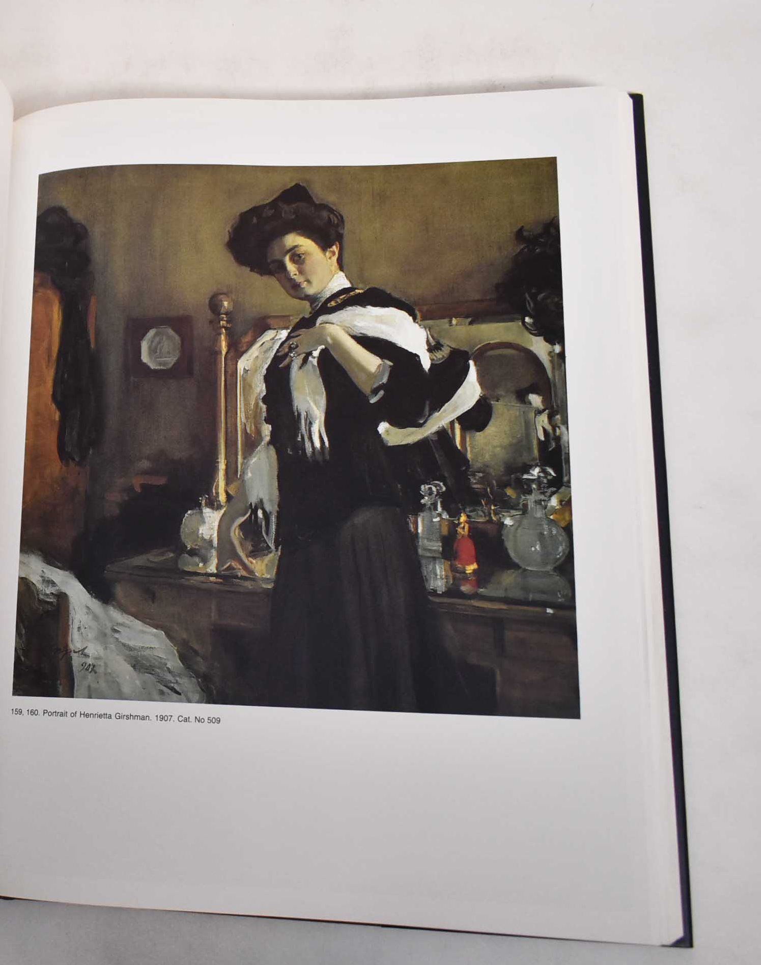 Valentin Serov: Paintings, Graphic Works, Stage Designs by Serov