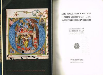 Die Malerien in den Handschriften des…