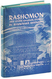 RASHOMON AND OTHER STORIES by Akutagawa, Ryunosuke (stories); Kojima, Takashi (translation); Kuwata, M. (illustrations) - 1952