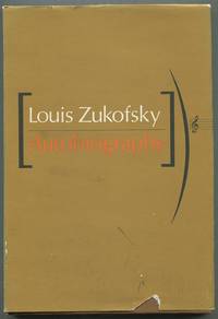 image of Louis Zukofsky: Autobiography
