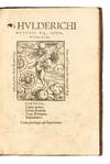 Dialogi. Fortuna. Febris prima. Febris secunda. Trias Romana. Inspicientes