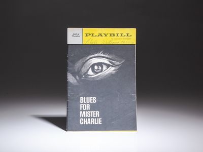 Blues for Mister Charlie Signed Playbill