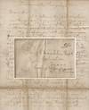 1844 - Reply by a prominent Ohio attorney to a request from an even more important Republic of Texas former judge-turned-lawyer recommending several local candidates to take a deposition in Steubenville