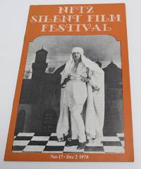 National Film Theatre Programme November 16 - December 2 1970 "NFT2 Silent Film Festival