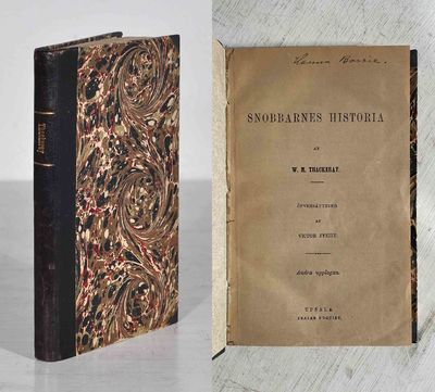 Snobbarnes historia. Öfversättning af Victor…