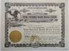 Rare Signed Stock Certificate