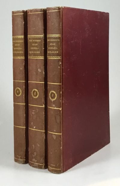 Adam Oehlenschläger. Et Livs Poesi I-III.