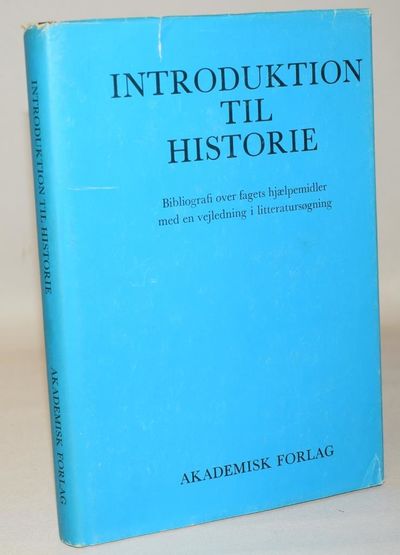 Introduktion til Historie.