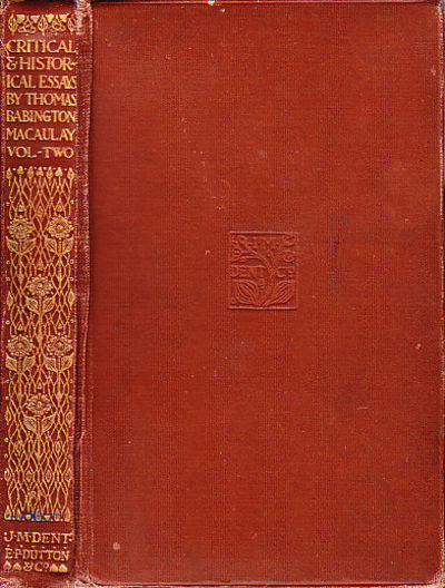 macaulay critical and historical essays vol. 2 If searching for the ebook by thomas babington macaulay critical and historical essays, volume i (dodo press) in pdf form, then you have come on to the correct site. macaulay critical and historical essays vol. 2 If searching for the ebook by thomas babington macaulay critical and historical essays, volume i (dodo press) in pdf form, then you have come on to the correct site.