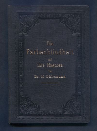 Die farbenblindheit und ihre diagnose.