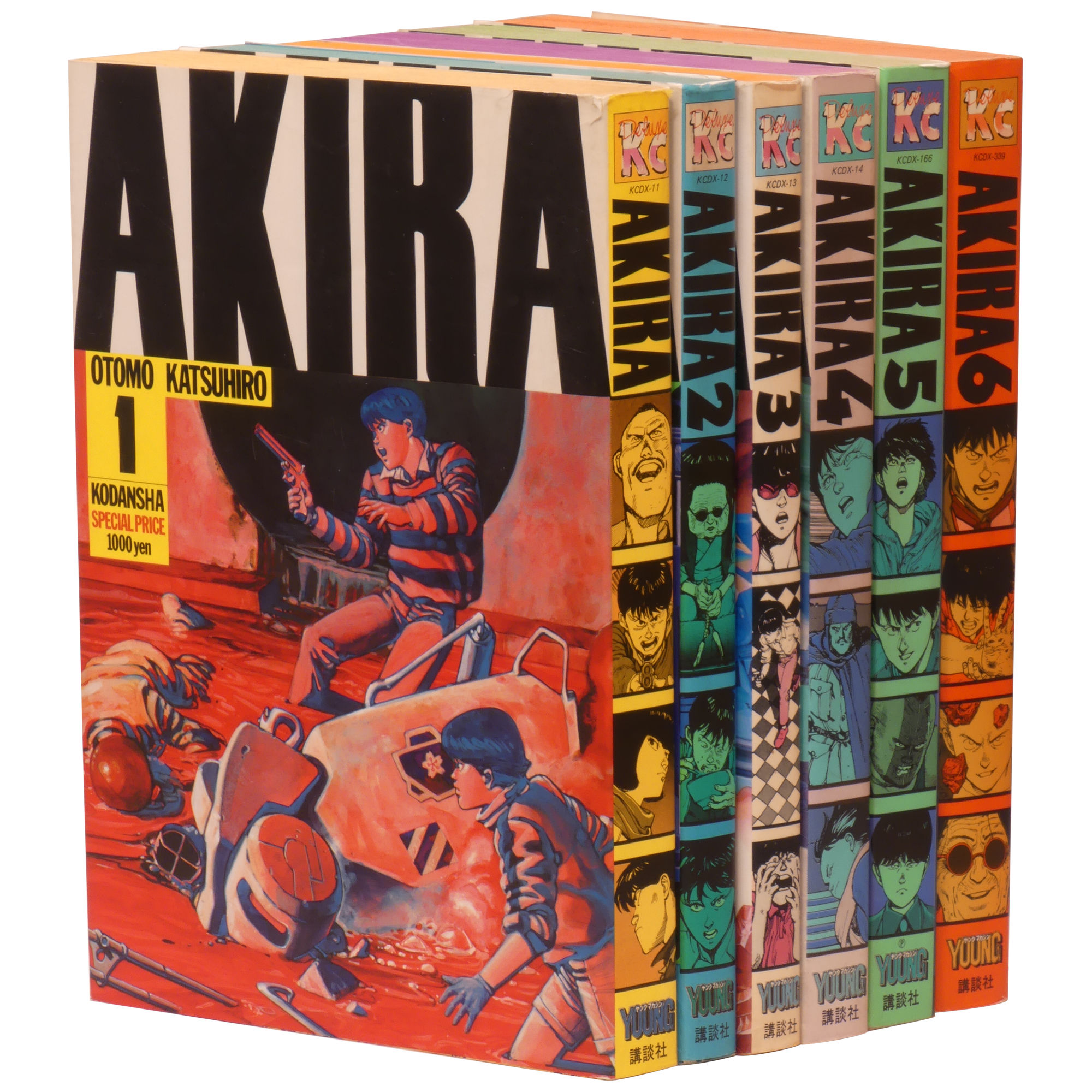 AKIRA [Complete KC Deluxe Tankobon Set] by Otomo, Katsuhiro