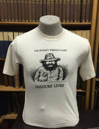 Hayduke Lives! T-Shirt - Natural (S); The Monkey Wrench Gang T-Shirt Series