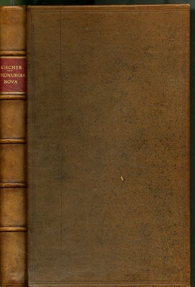 Phonurgia nova sive Conjugium Mechanico-physicum Artis & Naturae paranympha phonosophia Concinnatum