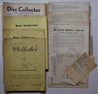 Disc Collector; Official Organ of National Hillbilly Record Collectors' Exchange, ( 16...