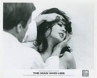 The Man Who Lies (Two original photographs from the 1968 French-Czechoslovak film)