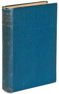 A Portrait of the Artist as a Young Man by JOYCE, James - 1916