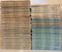 SCRUTINY: A QUARTERLY REVIEW complete run, 76 issues (and) SCRUTINY: A RETROSPECTIVE