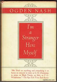 I’m A Stranger Here Myself