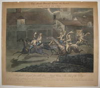 The First Steeple-Chace on Record (Set of four)