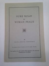 image of SURE ROAD TO WORLD PEACE.