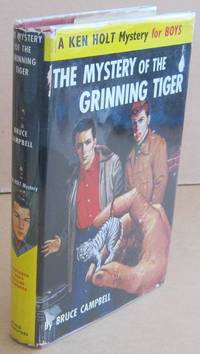 image of The Mystery of the Grinning Tiger