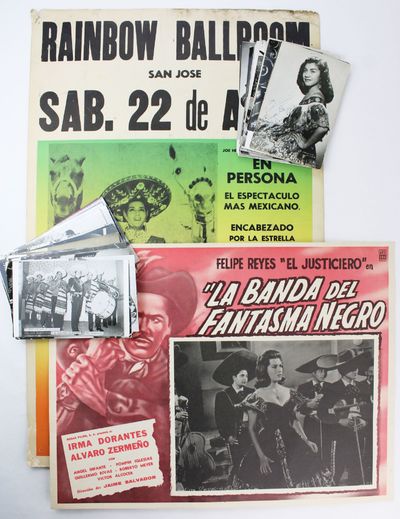 [Archive of Photographic and Promotional Material for Mid-20th-Century Mariachi Musicians in Mexico and California]