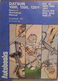 cover of Autobook 753 - Datsun 1000, 1200, 120Y